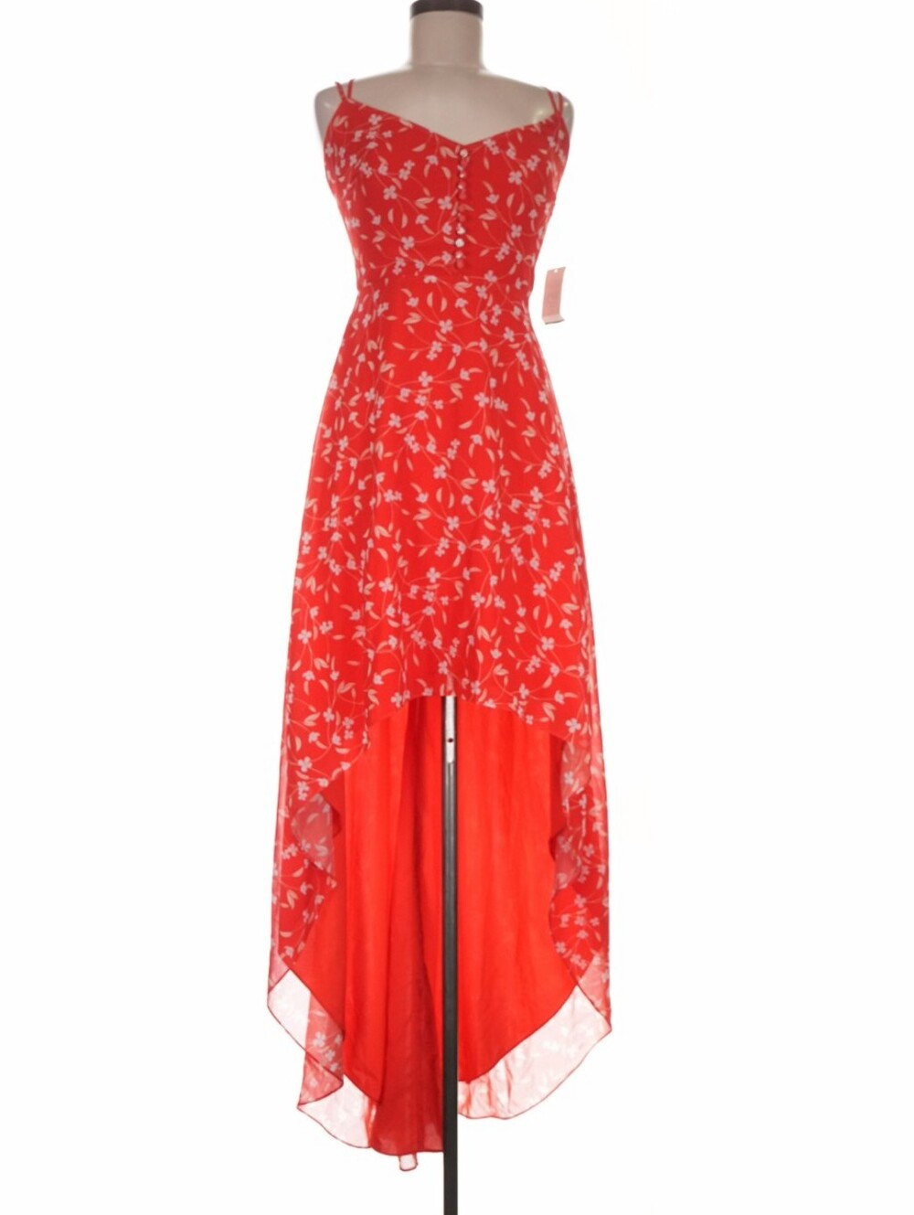 Alexia Admor Size 6  Hi-Low Chiffon Cocktail Dress NWT